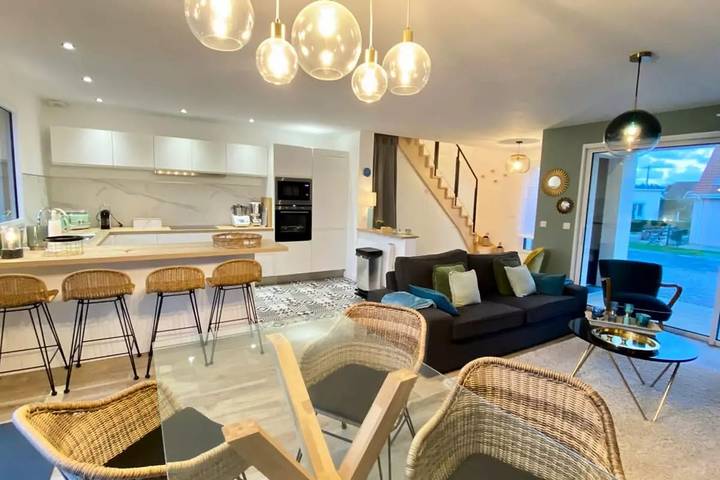 Location de vacances pour 4 personnes, avec Terrasse et Jardin à Merlimont