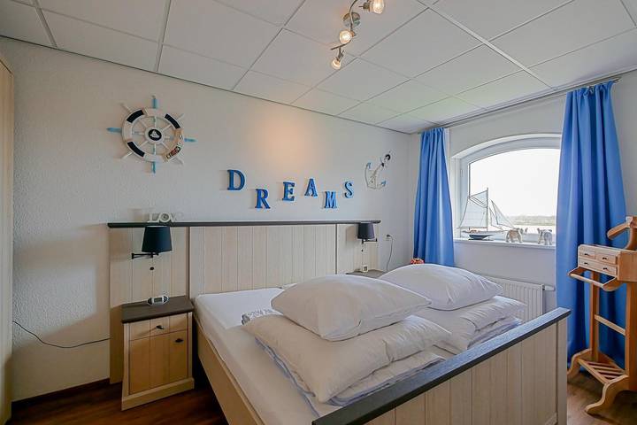 Ferienhaus für 4 Personen, mit Balkon und Balkon/Terrasse in Julianadorp - 4