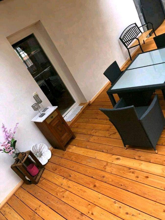 Ferienhaus für 6 Personen, mit Terrasse
