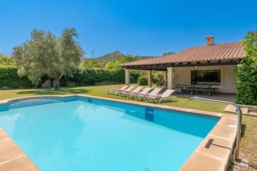Villa in Pollença, Serra de Tramuntana für 6 