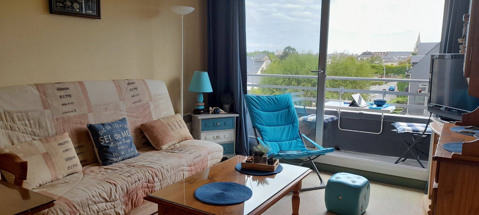 Appartement entier, Location de vacances in Saint-Sauveur-de-la-Mer, Région de Lisieux