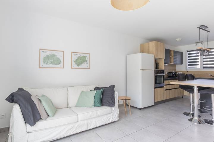 Casa de vacaciones para 4 personas, con terraza - 1