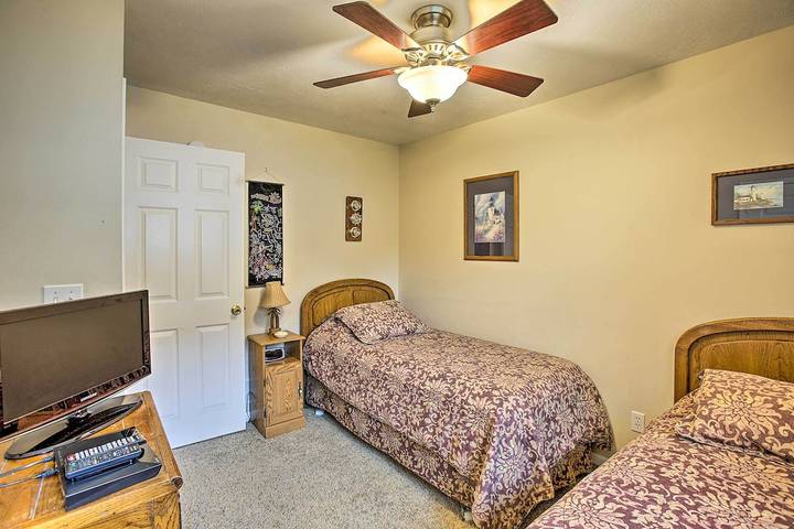 Ferienhaus für 8 Personen, mit Balkon/Terrasse - 1