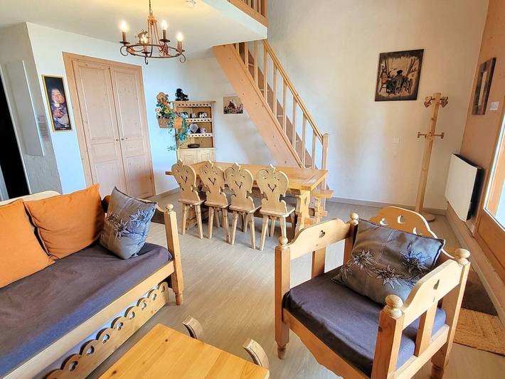 Gîte pour 8 personnes, avec terrasse à Saint-Michel-de-Chaillol - 3