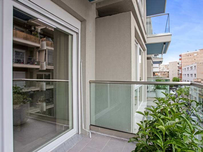 Gîte pour 3 personnes, avec balcon/terrasse à Thessalonique - 2