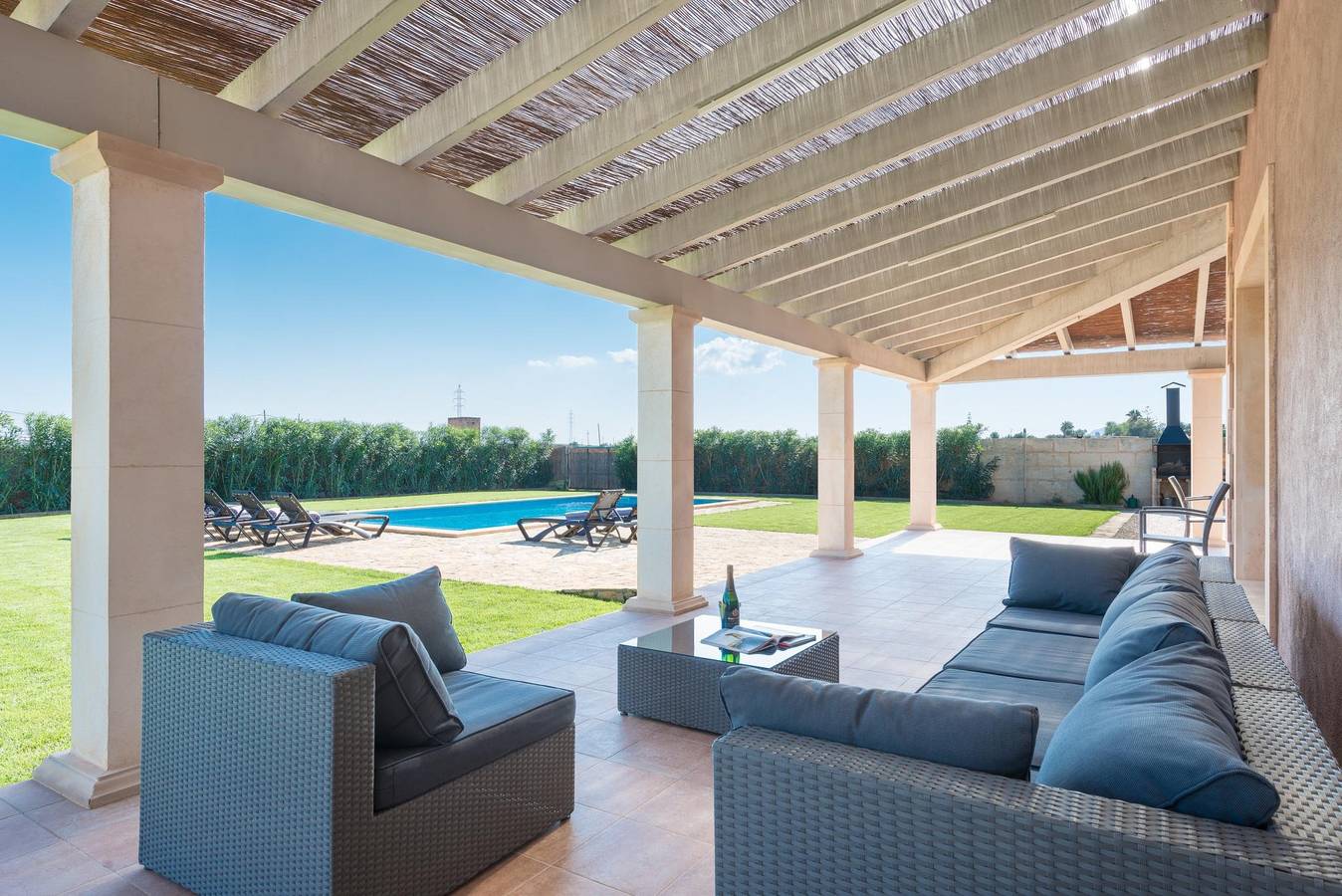 Es Moli D'En Sion - Ferienhaus mit privaten Pool in Sa Pobla. Wifi gratis in Sa Pobla, Mallorca Norden