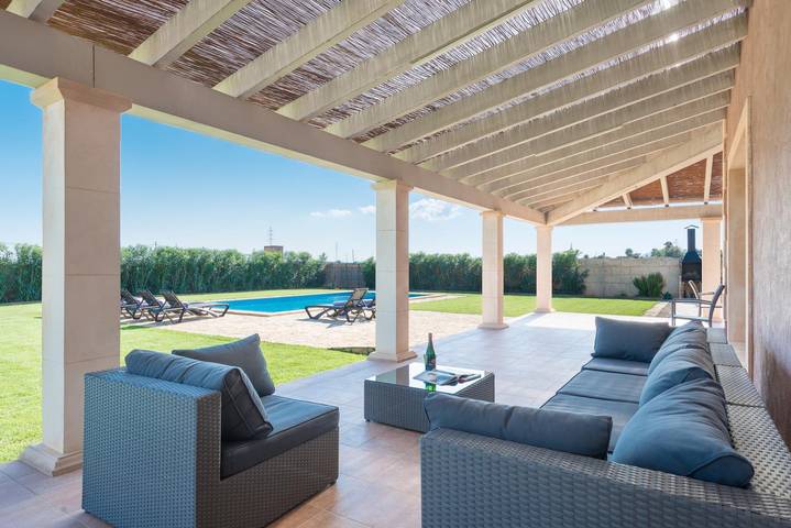 Finca für 10 Personen, mit Terrasse in Sa Pobla - 3