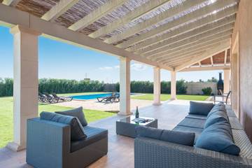 Finca in Sa Pobla, Mallorca Norden für 10 