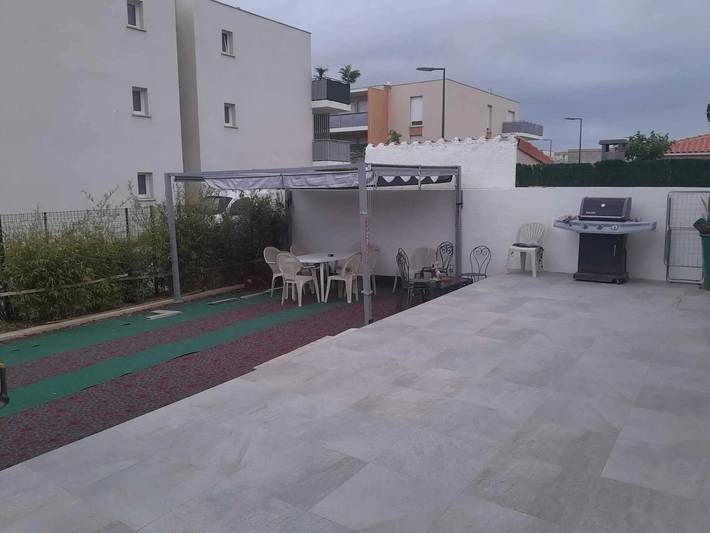 Maison de vacances pour 5 personnes, avec terrasse à Rivesaltes