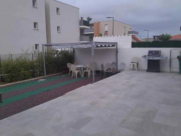 Gîte pour 5 personnes, avec terrasse à Rivesaltes