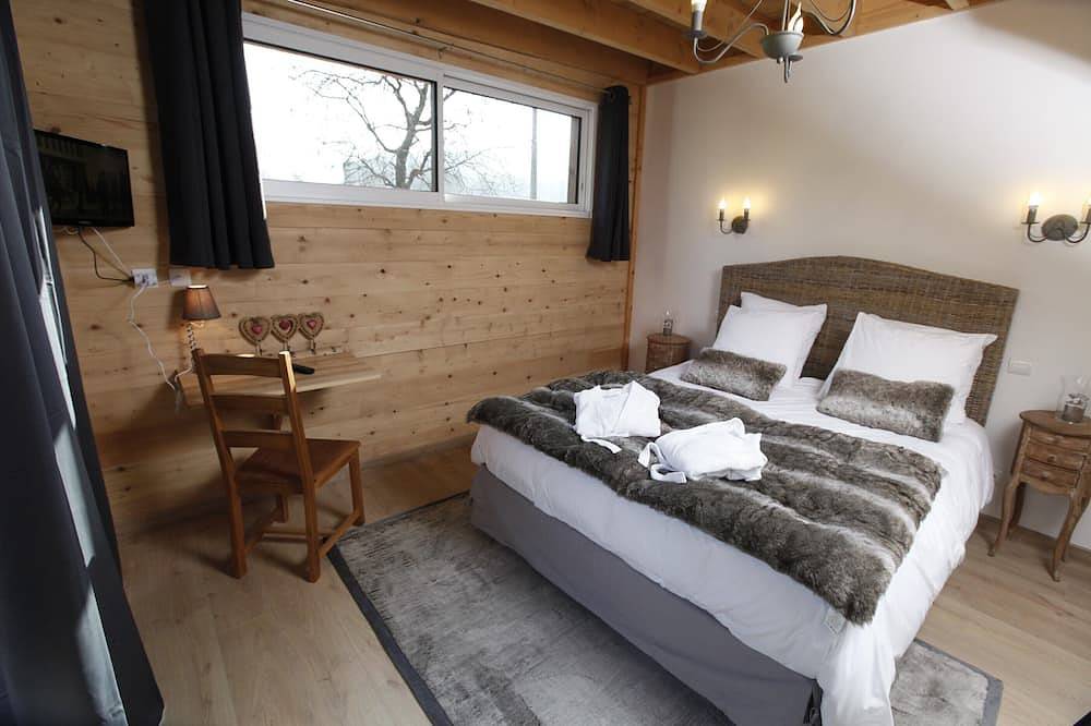 Chalet 120M & Spa +Linge in Sapois, Parc naturel régional des Ballons des Vosges