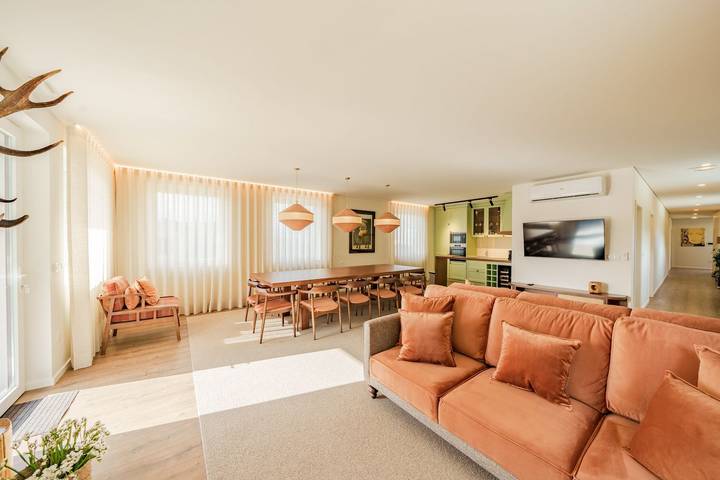 Casa rural para 8 personas, con terraza y jardín en Distrito de Vila Real - 3