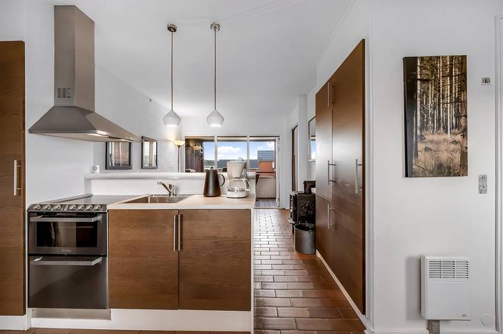 Ganze Wohnung, Apartment in Lemvig with indoor swimming pool in Lemvig, Limfjord in Westjütland