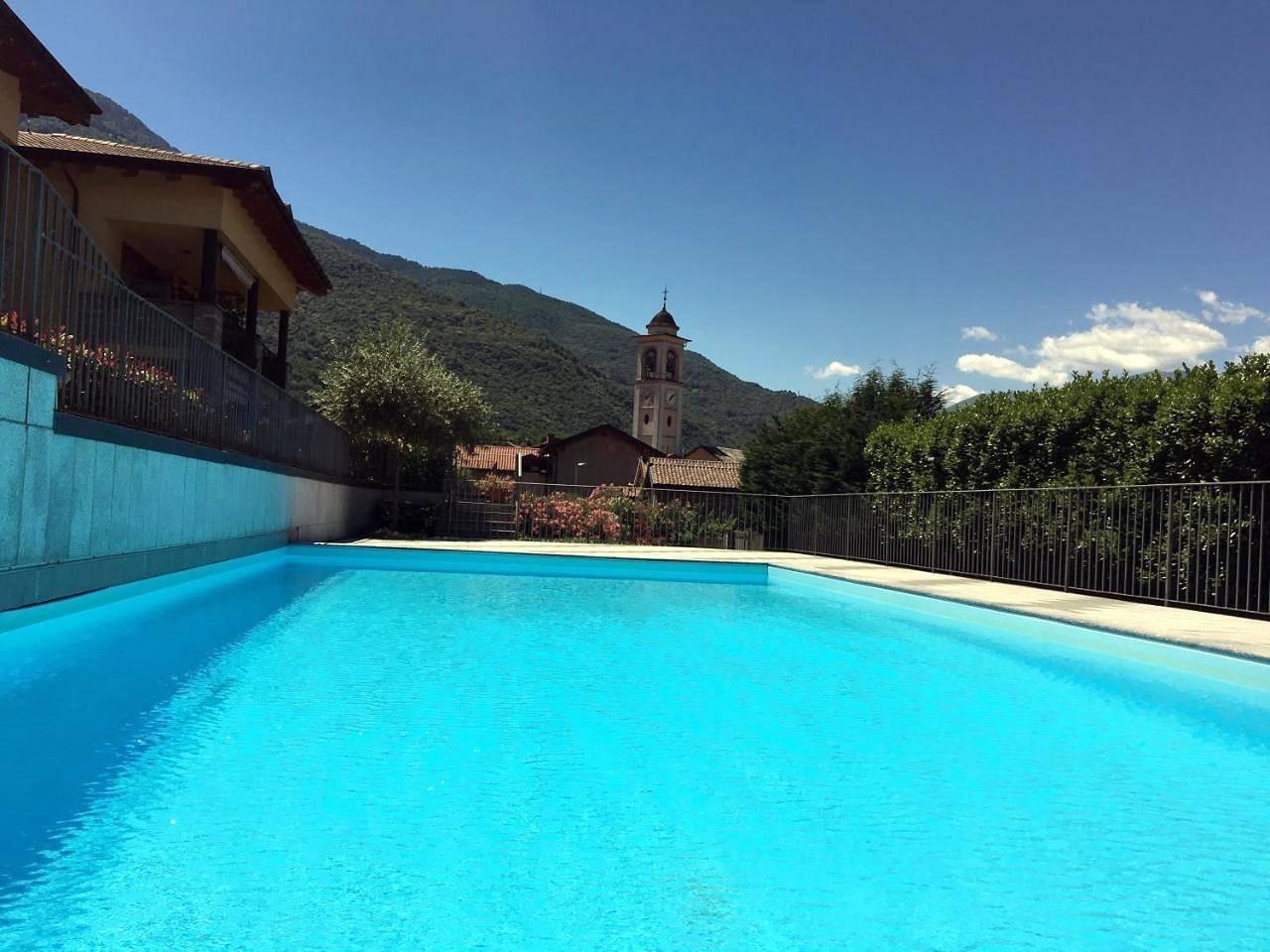 Casa Barbarossa in Colico, Orobie Alpen West