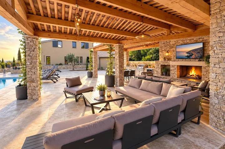 Maison de vacances pour 12 personnes, avec jardin - 1