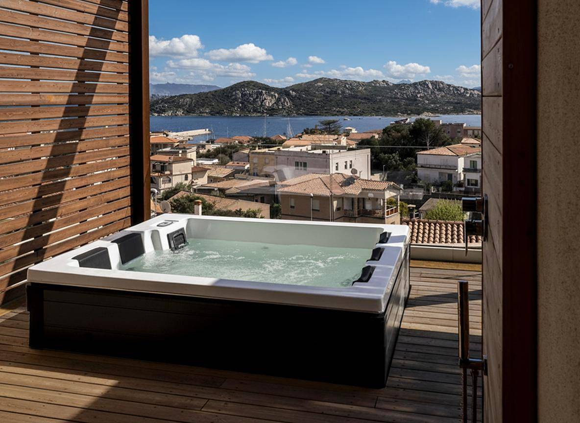 Appartamento per 6 Persone in Parco Nazionale dell'Arcipelago di La Maddalena, Isola della Maddalena