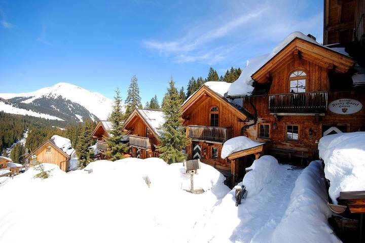 Ferienhaus für 8 Personen, mit Terrasse und Sauna im Zillertal - 2