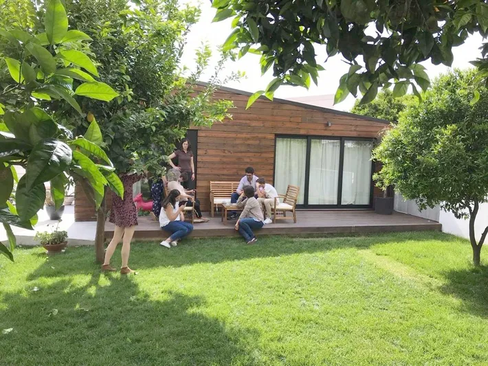 Apartamento de vacaciones para 2 personas, con vistas y jardín - 1