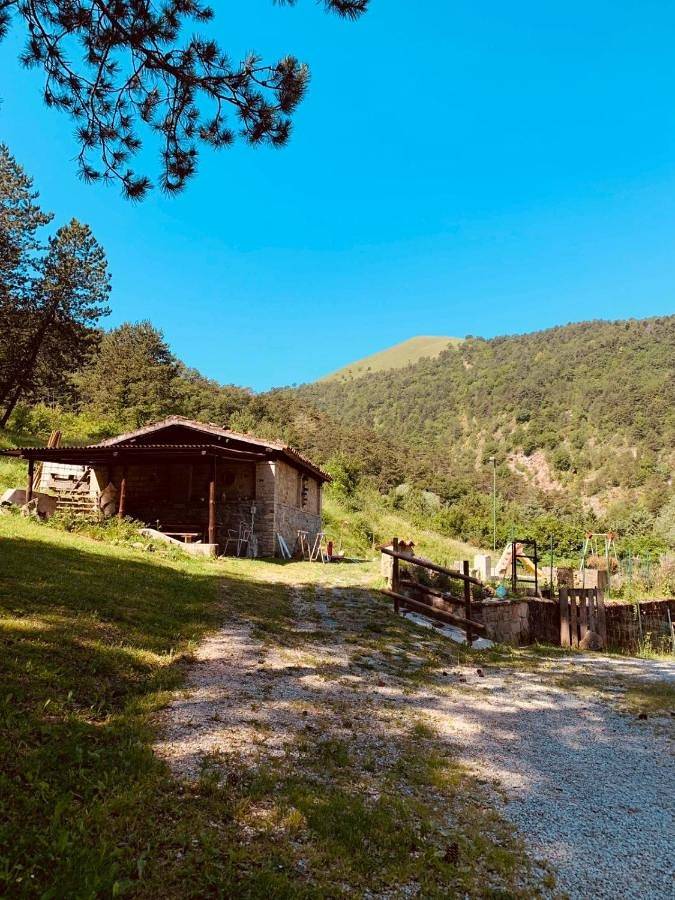 Chambre d’hôte pour 4 personnes, avec vue et jardin à Gubbio - 4