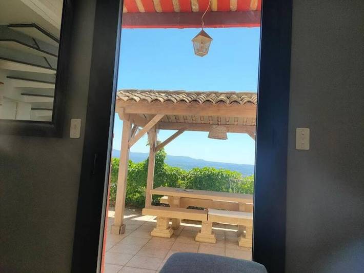Villa pour 6 personnes, avec piscine ainsi que jardin et vue, animaux acceptés à Aix-en-Provence - 4