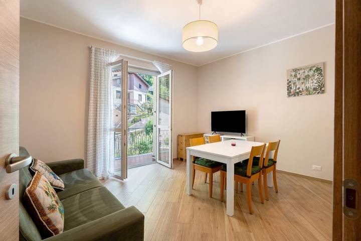 Ferienwohnung für 4 Personen, mit Balkon