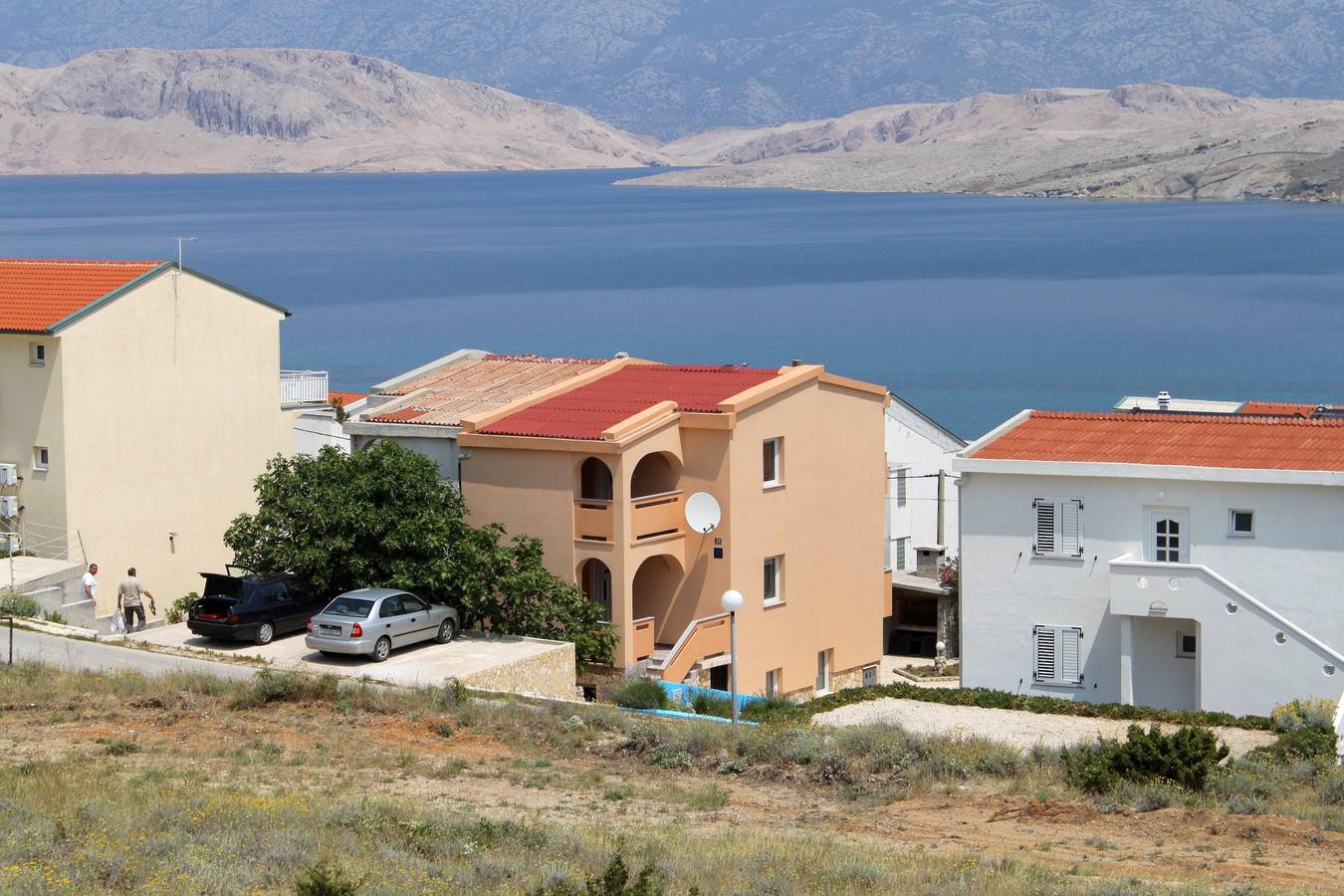 Entire apartment, Two bedroom apartment with terrace and sea view Pag A-6542-a in Pag Town, Pag Island