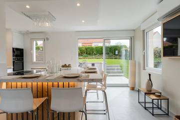 Cottage pour 6 personnes, avec jardin et terrasse dans Cap Gris-Nez