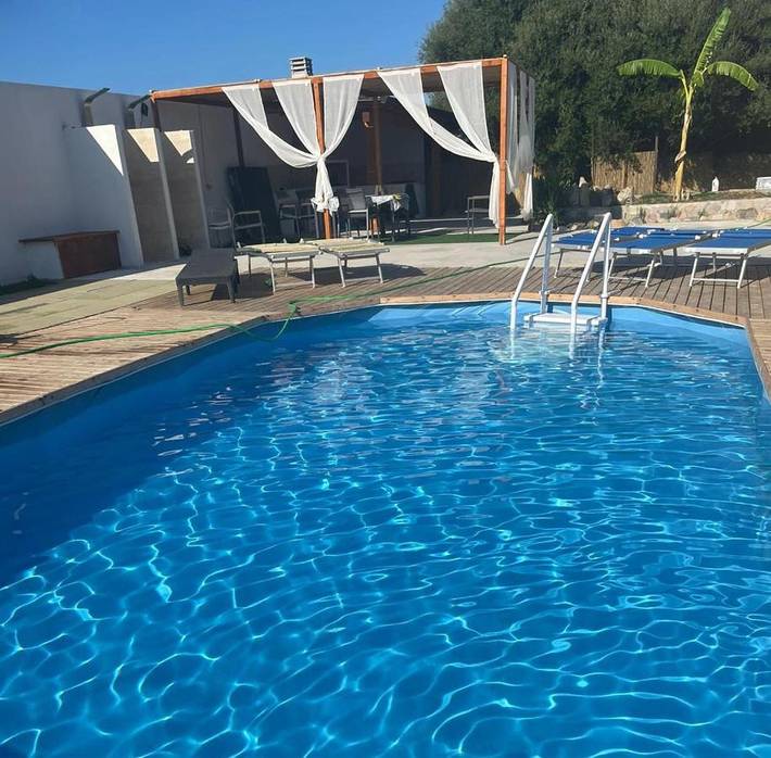 Villa für 4 Personen, mit Whirlpool und Pool sowie Terrasse, mit Haustier auf Sardinien - 4