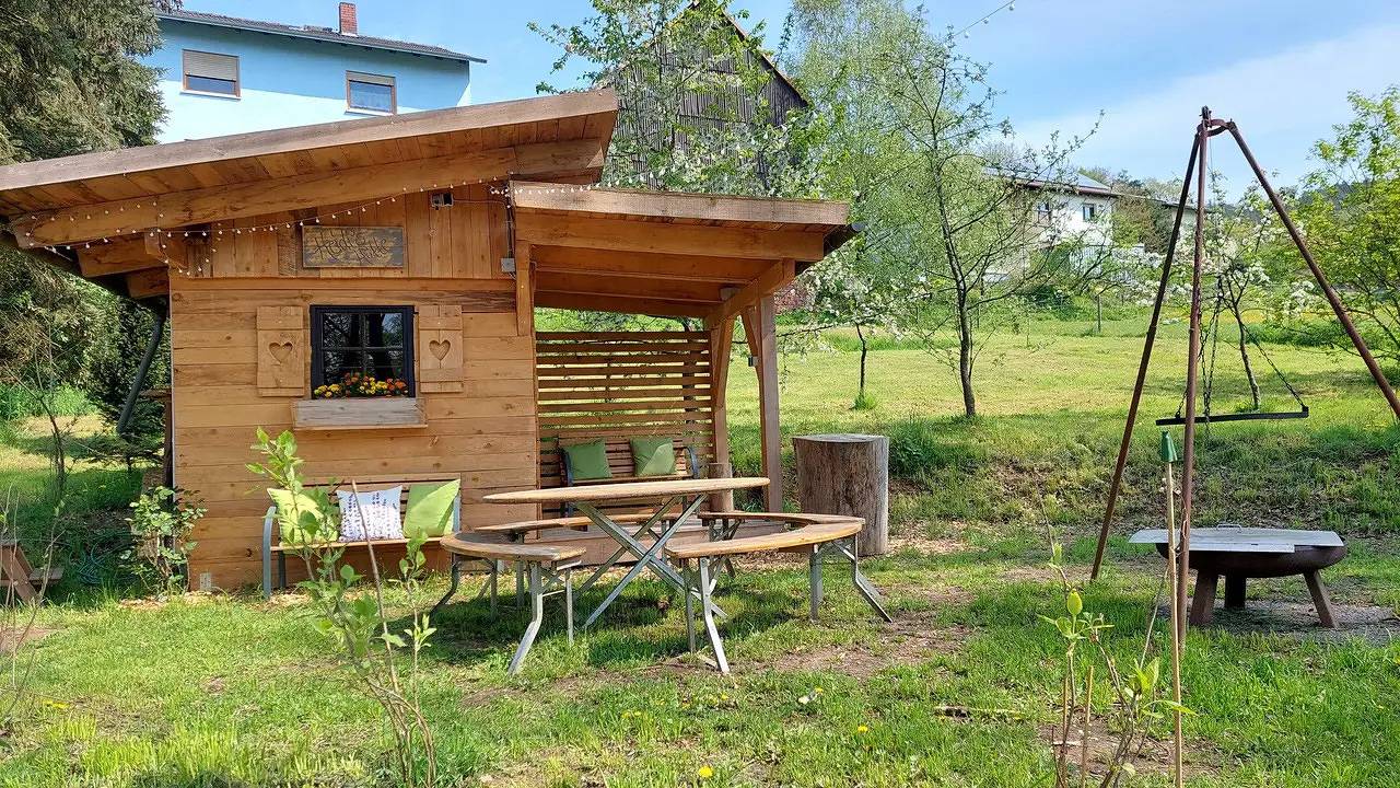 Ganze Ferienwohnung, Ferienwohnung für 2 Personen (55 m²) in Oberzent in Beerfelden, Odenwaldkreis