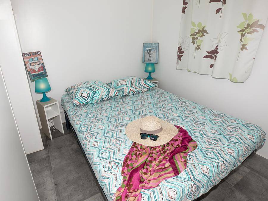 Camping Clair de Lune - Mobilhome 5 personas - 2 habitaciones - 5 personas in La Madrague, Hyeres