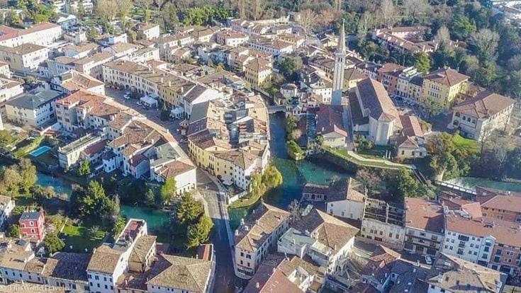 Gîte pour 4 personnes, avec terrasse et vue, animaux acceptés à Sacile - 4