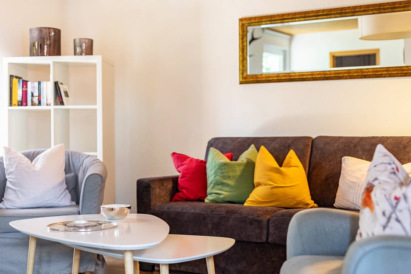 Apartamento inteiro, Apartamento Winzerhof Wetter com terraço privado, jardim partilhado e Wi-Fi in Bickensohl, Vogtsburg