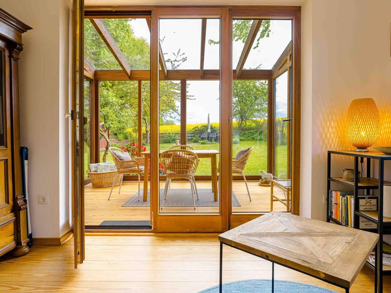 Feldblick - Ferienhaus "Feldblick" in Ulsnis an der Schlei (mit E-Ladesäule) in Gunneby, Ulsnis