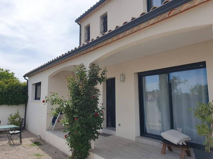 Location de vacances pour 8 personnes, avec jardin à Marguerittes - 2