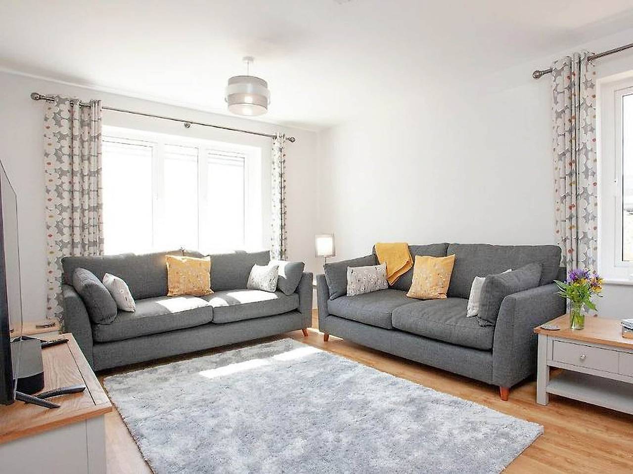 Fox Lodge in Crantock, Cornwall