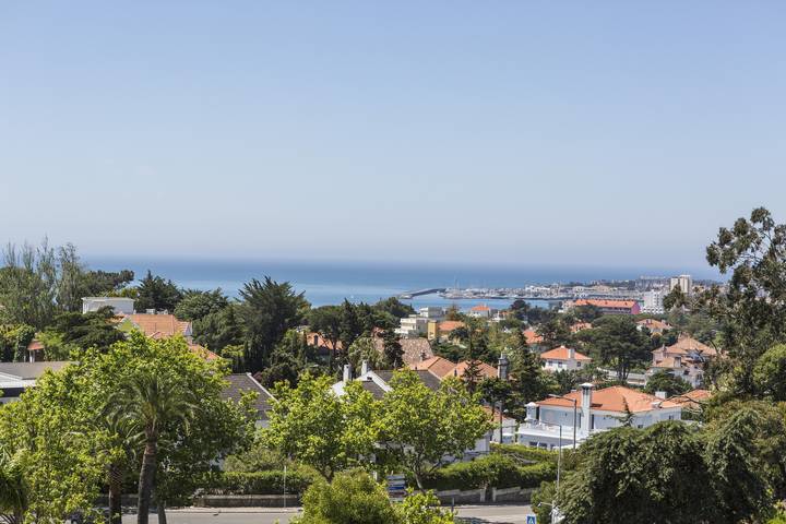 Ferienwohnung für 6 Personen, mit Garten und Balkon in Estoril - 4