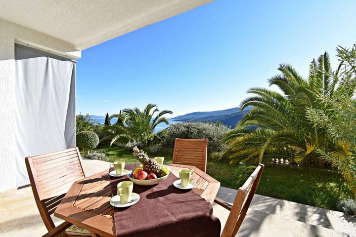 Ferienwohnung für 6 Personen, mit Balkon/Terrasse
