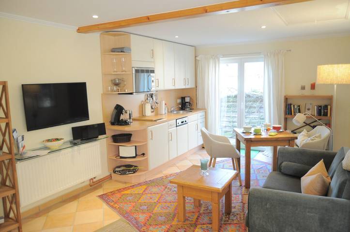 Studio für 2 Personen, mit Terrasse, kinderfreundlich - 1