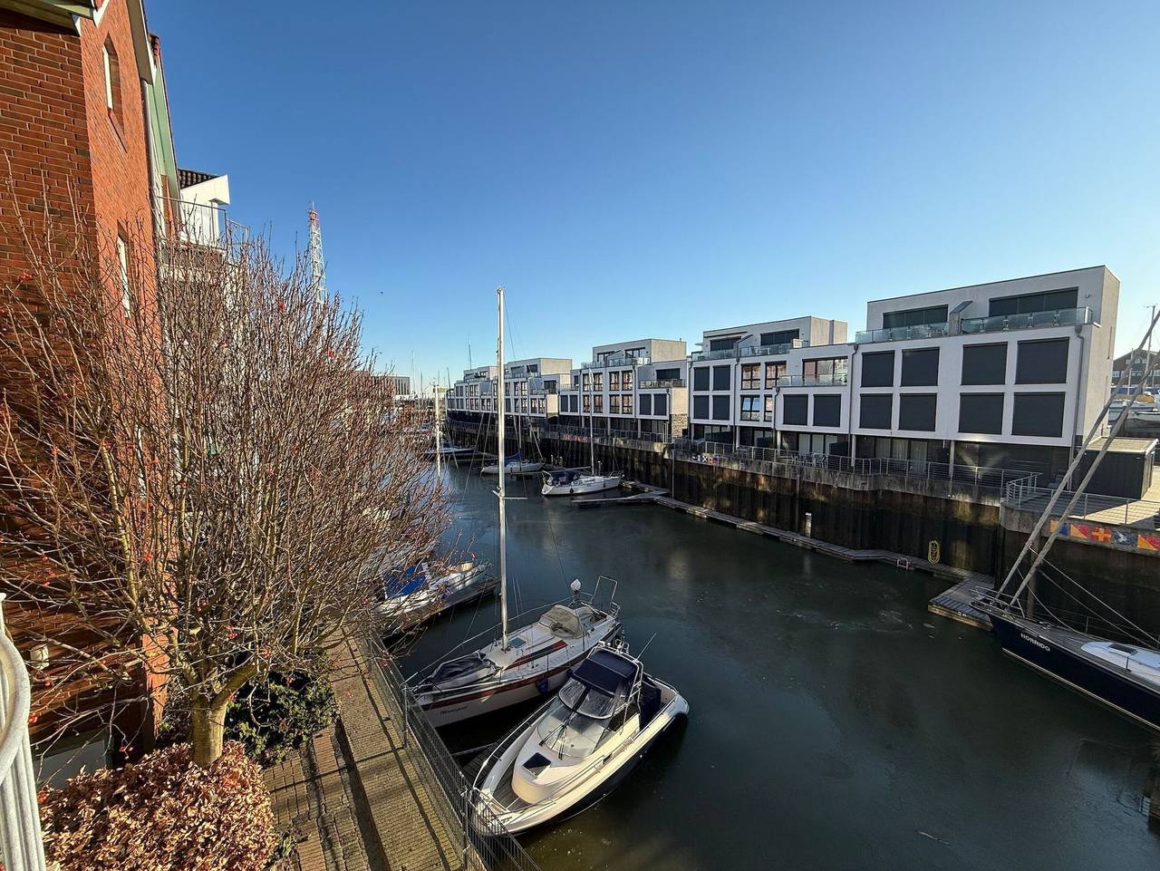 Ganze Ferienwohnung, City Marina, Whg. 2 in Hafen Cuxhaven, Cuxhaven