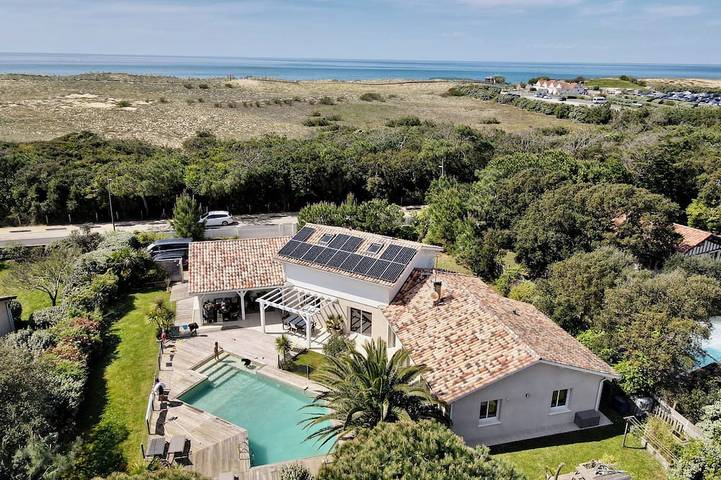 Villa pour 8 personnes à Labenne