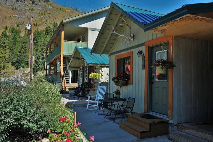 Hôtel pour 4 personnes, avec terrasse et vue