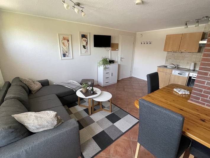 Ganze Ferienwohnung, Ferienwohnungen Engelhardt - Fw Seestern - Oldenburger Str. 1 in Hooksiel, Wangerland