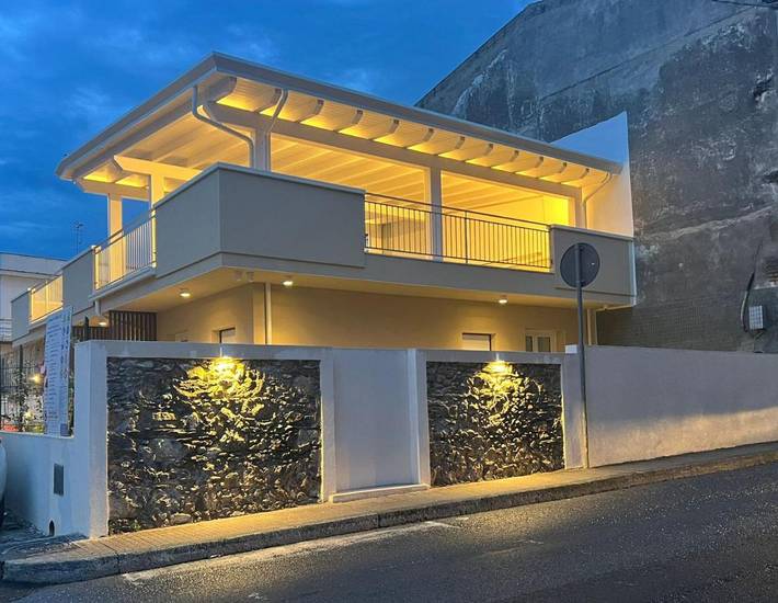 B&b per 2 persone, con Terrazza e Giardino nonché Panorama a Scalea