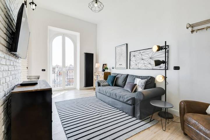 Ferienwohnung für 6 Personen, mit Ausblick und Balkon - 1