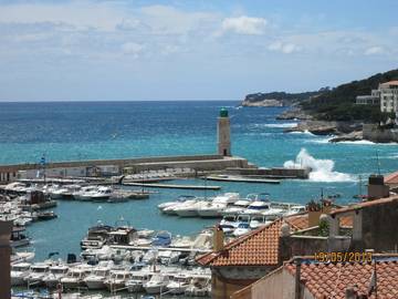 Gîte pour 6 personnes dans Port De Cassis