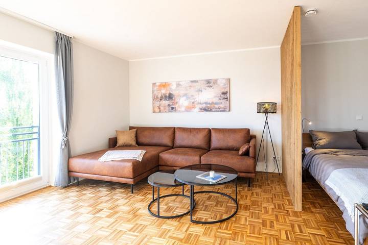 Ferienwohnung für 3 Personen, mit Garten in Dampf Rundum - 4