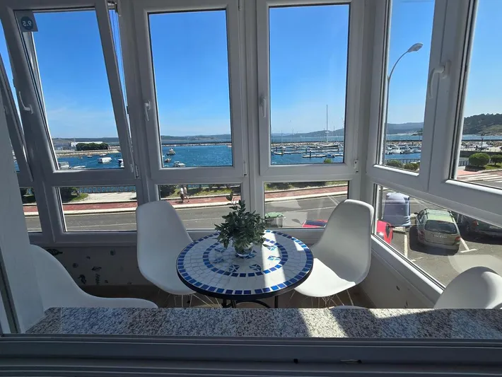 Apartamento de vacaciones para 4 personas, con vistas y terraza - 1
