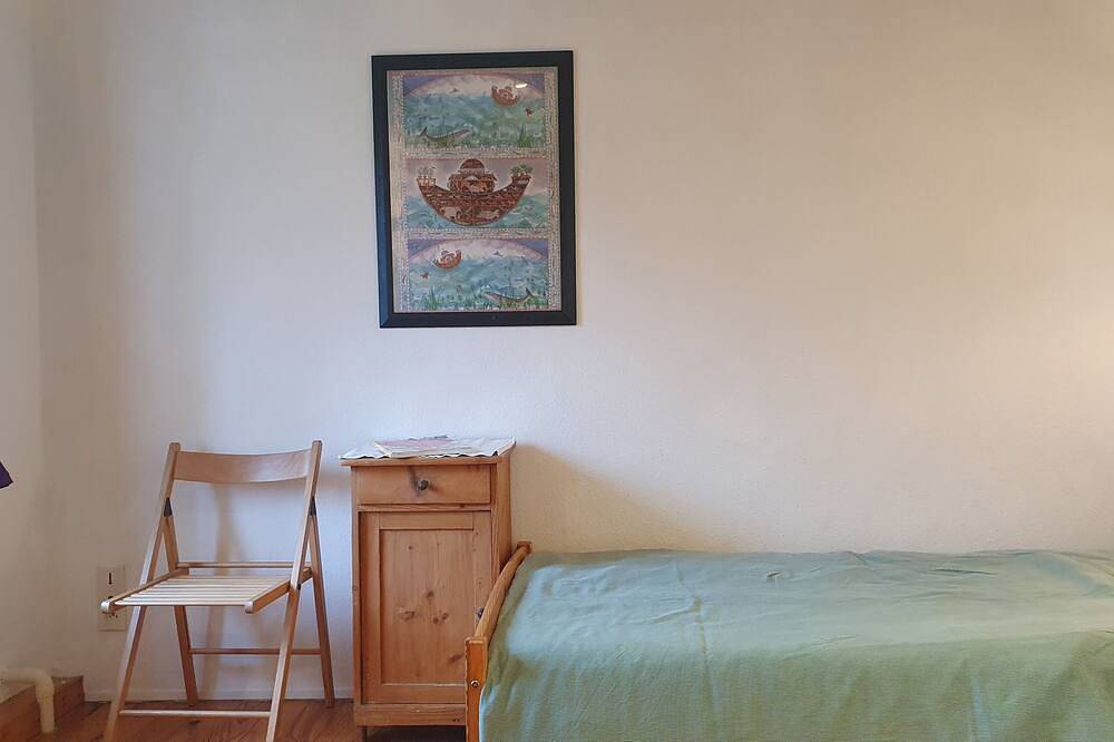 Ferienhaus für 6 Personen mit großem Garten, Spielgeräten und Tieren in Ver, Coutances und Umgebung