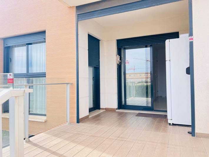Entire apartment, Ground floor  private pool La Zenia beach, Orihuela Costa in La Zenia, Orihuela