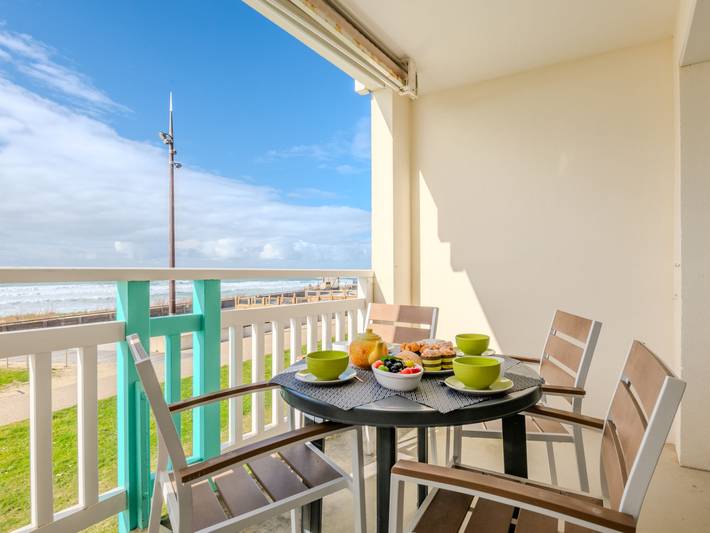 Ferienwohnung für 4 Personen, mit Balkon in Mimizan Plage - 3